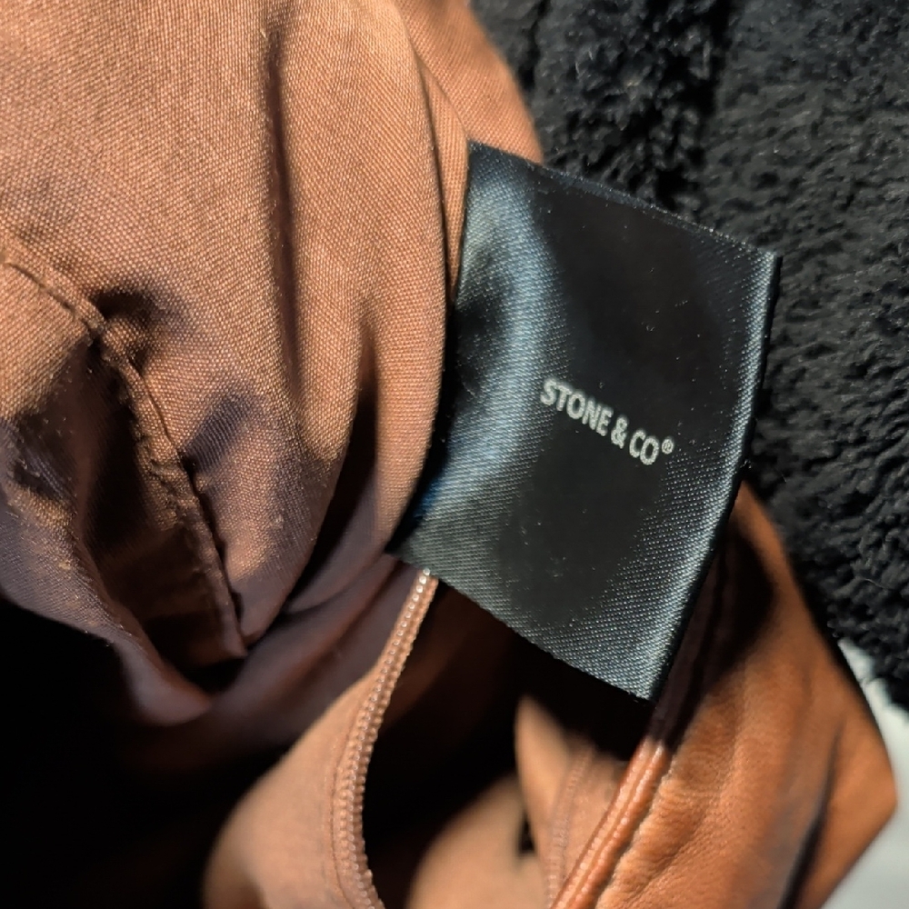 Stone & Co. Brown Shoulder Bag - Picture 5 of 6